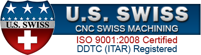 US Swiss CNC Machining Logo w-DDTC ITAR